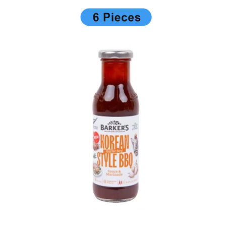 BARKER'S KOREAN BBQ STYLE SAUCE & MARINADE 9.3 OZ BOTTLE