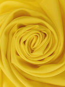 Yellow Poplin Fabric