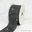 2 1/2" Iridescent Holographic Laser Ribbon-10 Yds (Irbk)