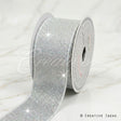 2 1/2" Iridescent Holographic Laser Ribbon-10 Yds (Irwt)