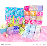 2 1/2" Spring Ribbons Assorted-10 Yds (Assorted)