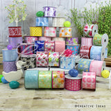 2 1/2" Spring Ribbons Assorted-10 Yds (Assorted)