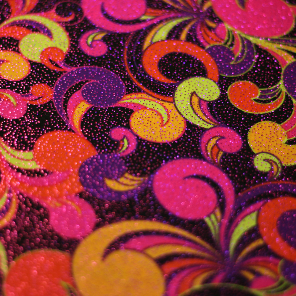 Pucci Fantasy Nylon Spandex Fabric - Multicolor Pucci Print, 58-60 Inch Width (1 Yard)