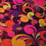 Pucci Fantasy Nylon Spandex Fabric - Multicolor Pucci Print, 58-60 Inch Width (1 Yard)