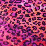 Jungle Fever Nylon Spandex Fabric - Multi-Color Leopard Print, 58/60" Width (1 Yard)