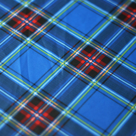 Plaid Classics Polyester Spandex Fabric - Tartan Plaid, 58/60" Width (1 Yard)