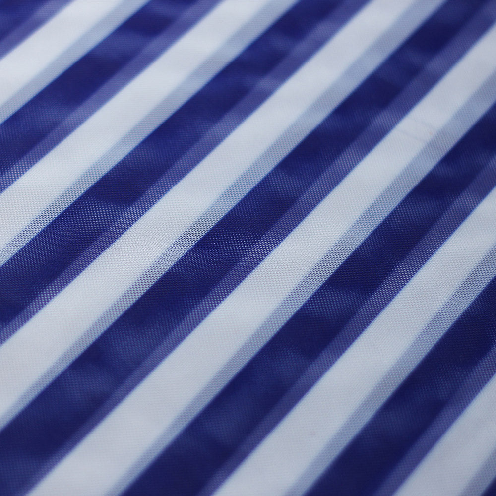 Freedom Mesh Star And Stripe Polyester Spandex Fabric - Patriotic Stars And Stripes, Red/White/Blue, 58/60" Width (1 Yard)