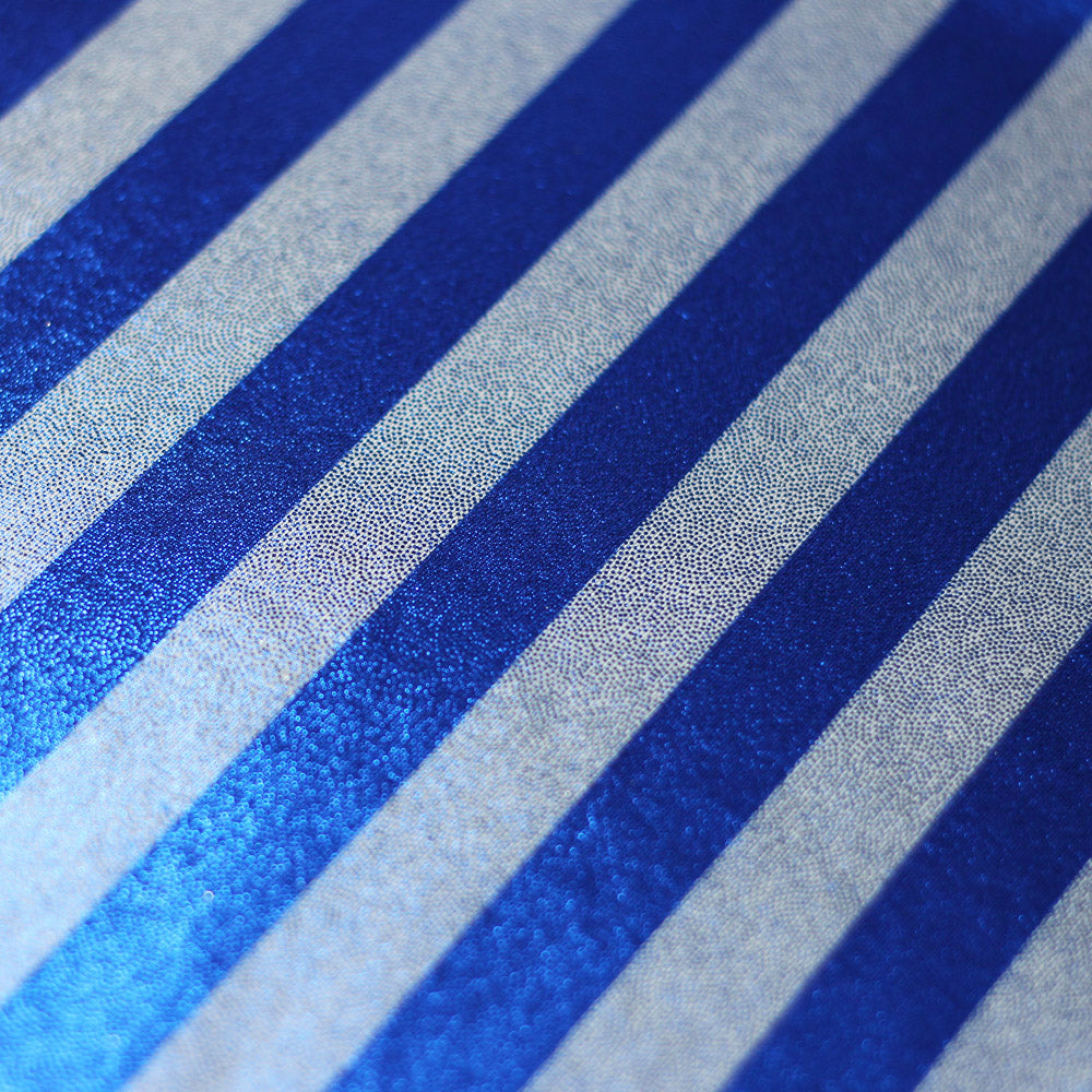 Freedom Star And Stripe Foil Polyester Spandex Fabric - Red, White, And Blue Patriotic Stars And Stripes, 58-60" Width (1 Yard)