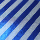 Freedom Star And Stripe Foil Polyester Spandex Fabric - Red, White, And Blue Patriotic Stars And Stripes, 58-60" Width (1 Yard)