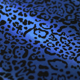 Cheetah Stripe Poly Spandex Fabric - Multicolor Cheetah Leopard Print, 58/60" Width (1 Yard)