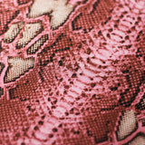 Snake Skin Polyester Spandex Fabric - Assorted Colors, Animal Snake Print, 58/60" Width (1 Yard)