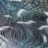 Fur DZN Polyester Spandex Fabric - Abstract Print, Black And White Or Multicolor, 58/60" Width (1 Yard)
