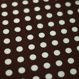 E-Z Dots Nylon Spandex Fabric - Large Polka Dots Print, 58/60" Width (1 Yard)