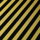 Lucky Stripes Polyester Spandex Fabric - Multi Stripe Print, 58/60" Width (1 Yard)