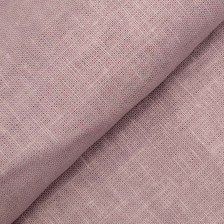 Dusty Rose Pink Linen Fabric - Dusty Rose Pink, 58" Width