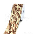 2" Gros-Grain Camouflage Ribbon-10 Yds (Tannnnnnn)