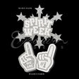 2 Pcs #1 & Spirit Week Decal-Set (Silver)