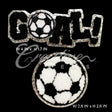 2 Pcs Soccer Goal Patches-Set (White/Black)