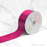 2" Single Face Satin Ribbon - 50 Yards (Azalea)