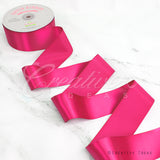 2" Single Face Satin Ribbon - 50 Yards (Azalea)
