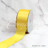 2" Single Face Satin Ribbon - 50 Yards (Daffodil)