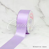 2" Single Face Satin Ribbon - 50 Yards (Lavender)