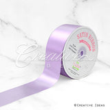 2" Single Face Satin Ribbon - 50 Yards (Lavender)