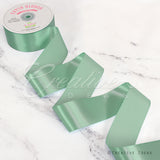 2" Single Face Satin Ribbon - 50 Yards (Sage)