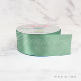 2" Single Face Satin Ribbon - 50 Yards (Sage)