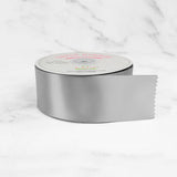 2" Single Face Satin Ribbon - 50 Yards (Silver)
