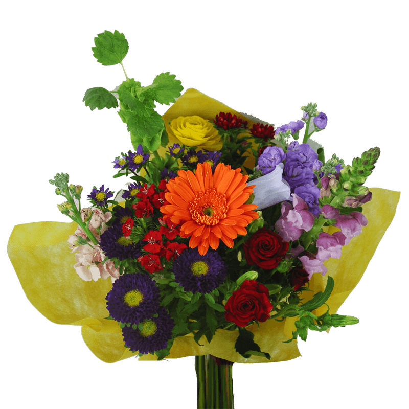 European Style Fresh Flower Bouquets Mixed Floral Arrangement Pack