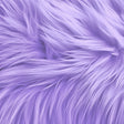 Faux Fur Fabric Squares Lavender