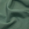 Two Tone Stretch Rib Knit Polyester Spandex Fabric - Black/Charcoal, Ribbed Texture, 59/60" Cut Width, 57" Usable Width (1 Yard)