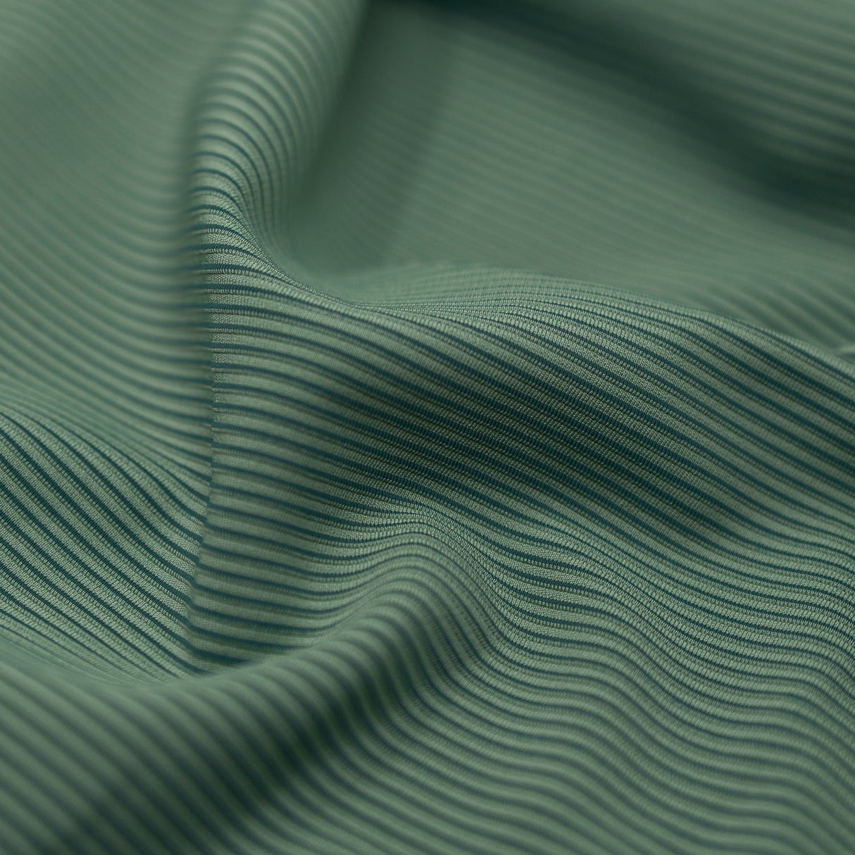 Stretch Rib Knit Fabric Two Tone