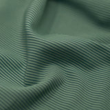Stretch Rib Knit Fabric Two Tone