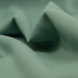Stretch Rib Knit Fabric Two Tone
