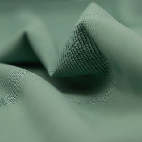 Stretch Rib Knit Fabric Two Tone