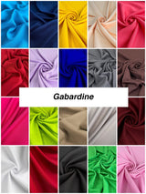 Stretch Gabardine Twill