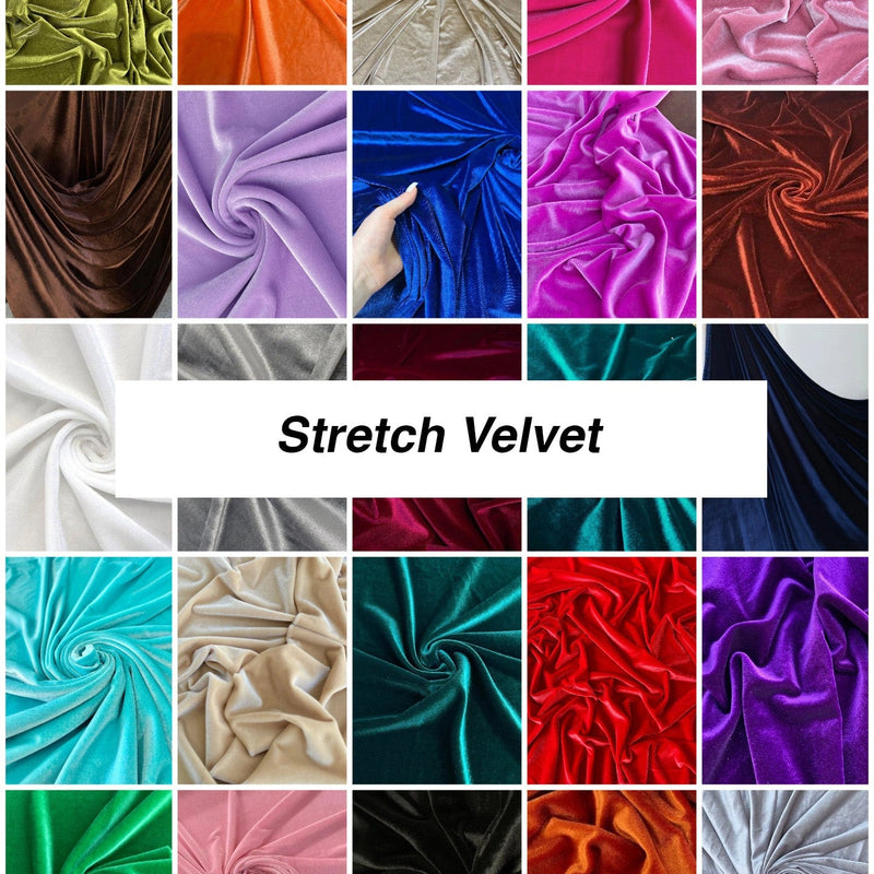 Stretch Velvet