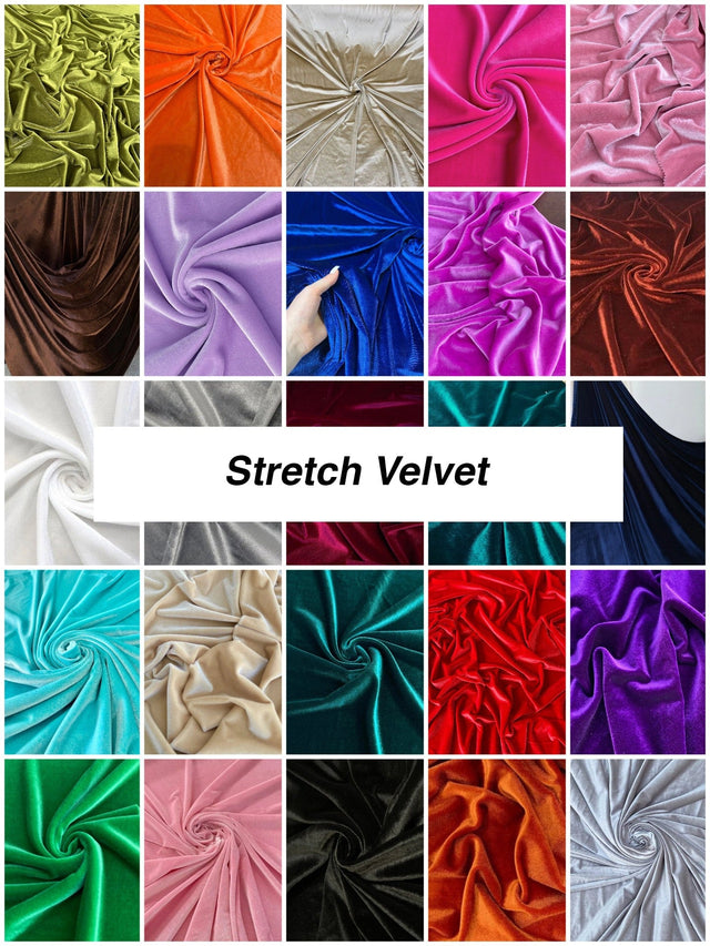 Stretch Velvet