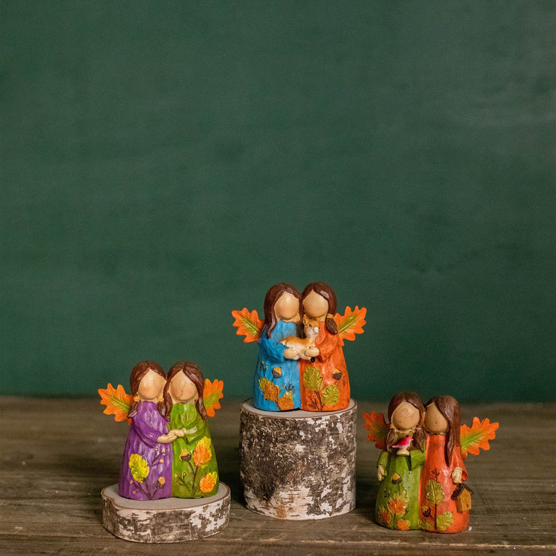 3" Resin Forest Angel Friends