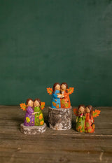 3" Resin Forest Angel Friends