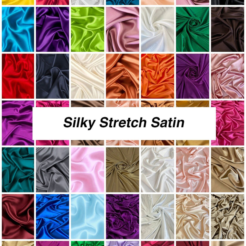 Stretch Satin