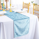 Ice Crushed Velvet Table Runner