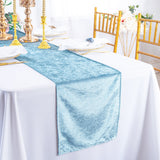 Ice Crushed Velvet Table Runner
