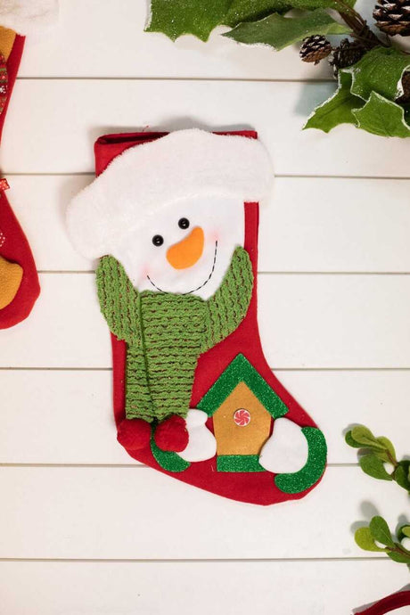 20” Snowman and Bear Stocking