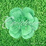20" Tissue Scallop Flowers-Pc (Mint Green)