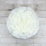 20" Tissue Starburst Flowers-Pc (Ivory)