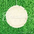 20" Tissue Starburst Flowers-Pc (Ivory)