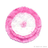 20" Tissue Starburst Flowers-Pc (Pink)